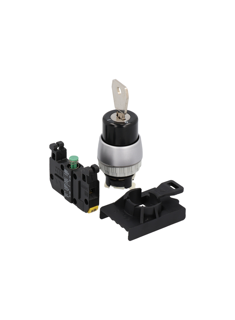 2-POŁ ŁĄCZ POKR KLUCZ  2 ZW. PIERŚCIEŃ NIKLOWANY