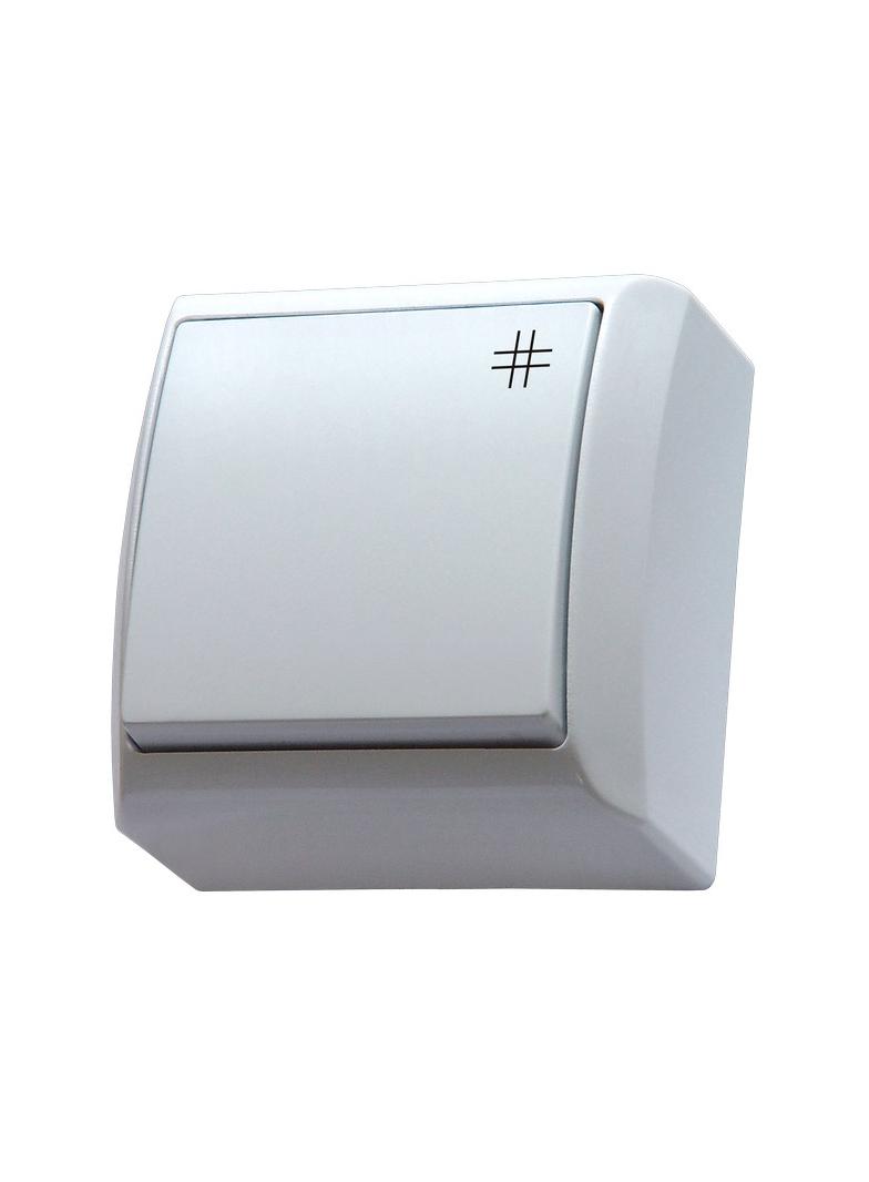 BIS Łącznik krzyżowy - kolor biały