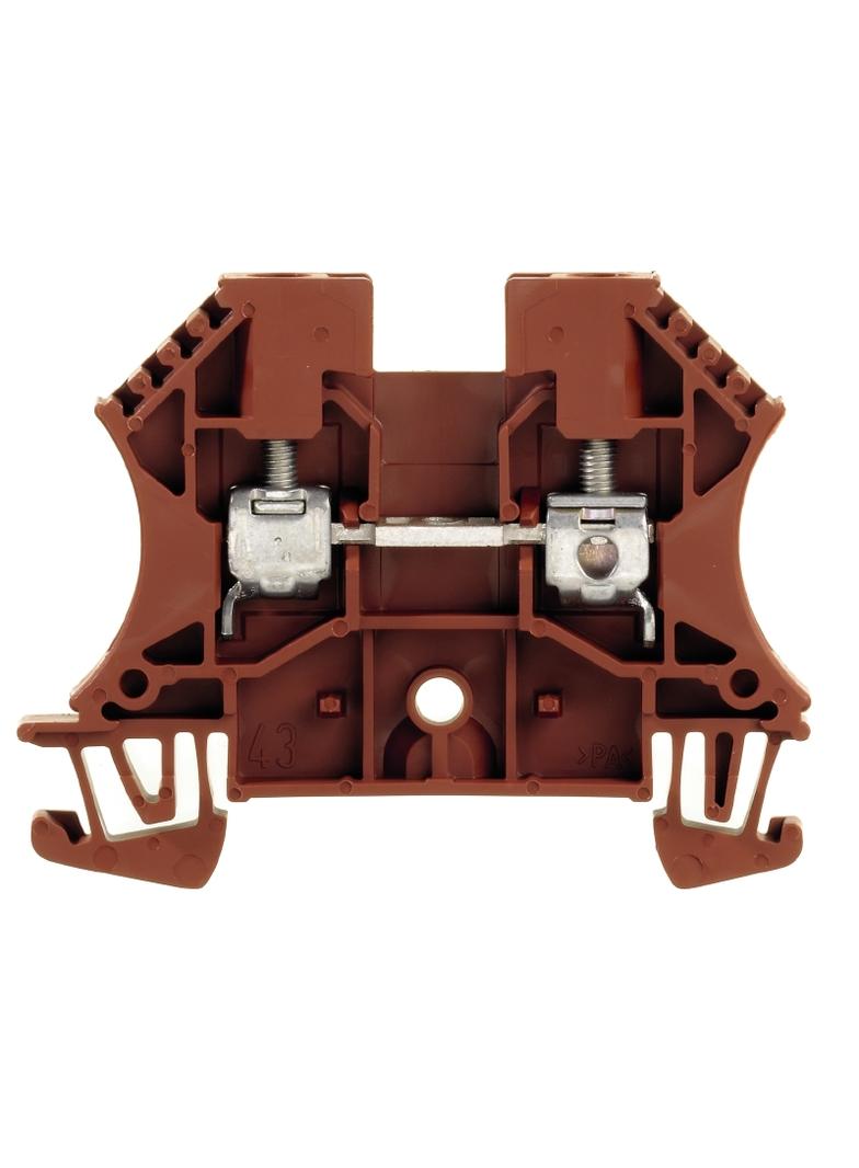 WDU 4 BR Złączka szynowa przelotowa, nr.katalogowy 1037810000