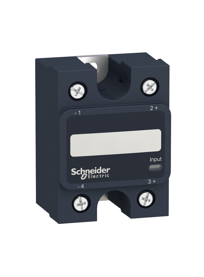 Przekaźnik półprzewodnikowy 1SSR-4-32V DC wyjście 48-660 V AC 50A SSP1A450BDT Schneider