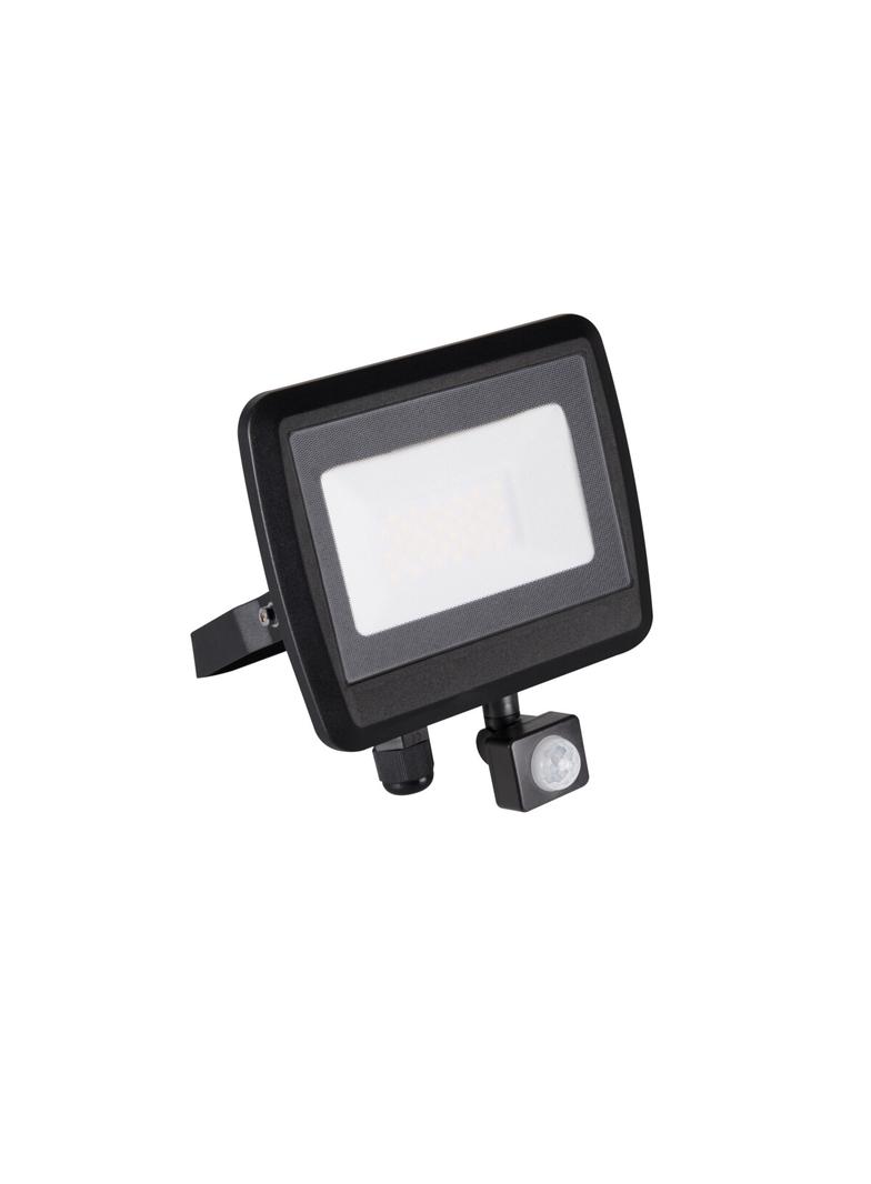 Projektor LED 30W z czujnikiem ruchu ANTEM LED 30W-NW-SE B czarny 2400lm 4000K 33207 KANLUX