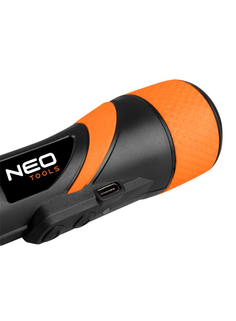 Wkrętak akumulatorowy micro-USB 3,6V, Li-Ion, plastikowe pudełko+akcesoria