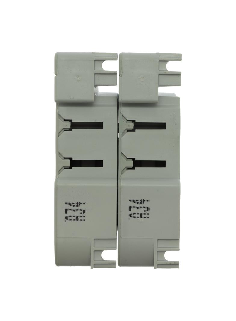 2 Pole 14x51 MFH PV Neon Indicator Podstawa wkł. cyl. 14x51 gPV 2p 32A 1500 Vdc wskaźnik fotow CHPV1