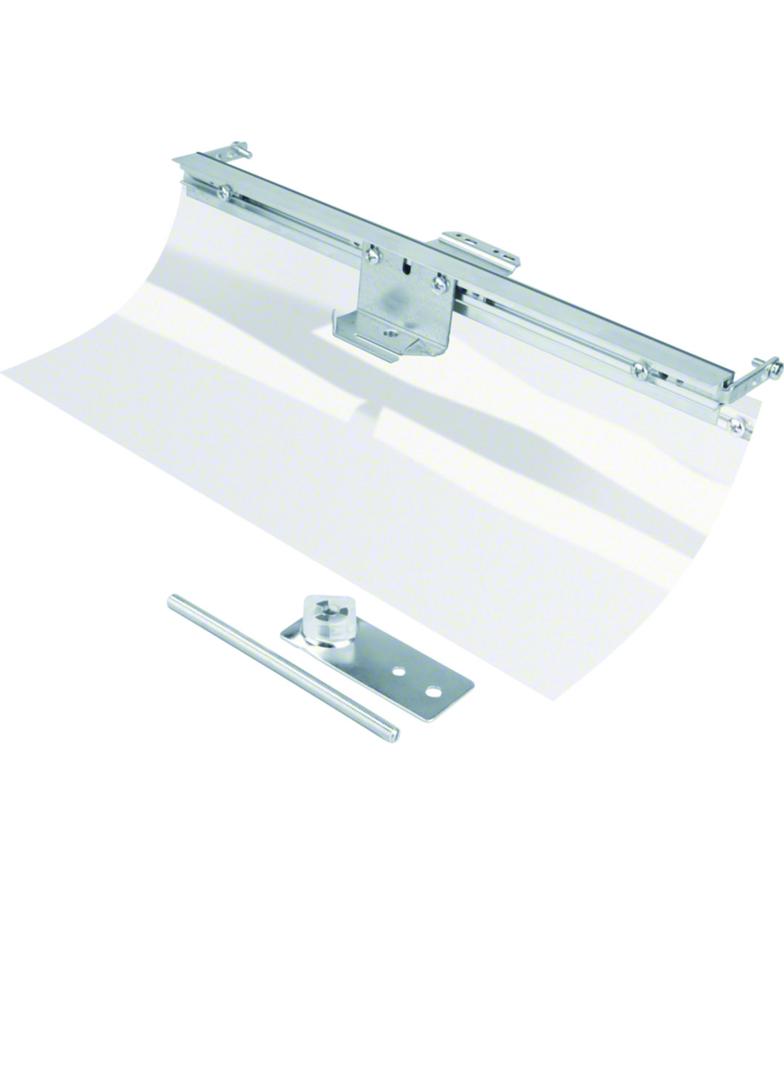 tehalit.BK Końcówka folia BKF 400x(45-190)mm stal BKFV400 HAGER