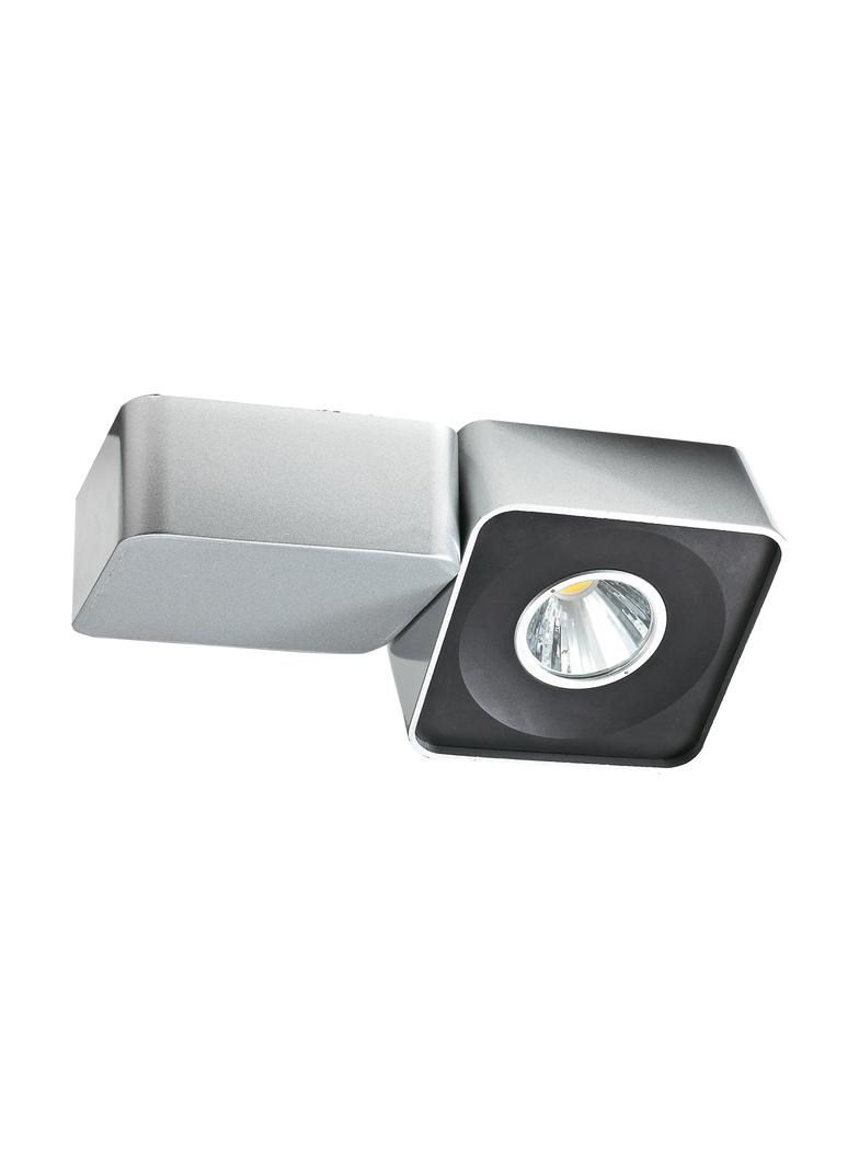 Oprawa COB LED do szynoprzewodu HL826L SILVER 4200K