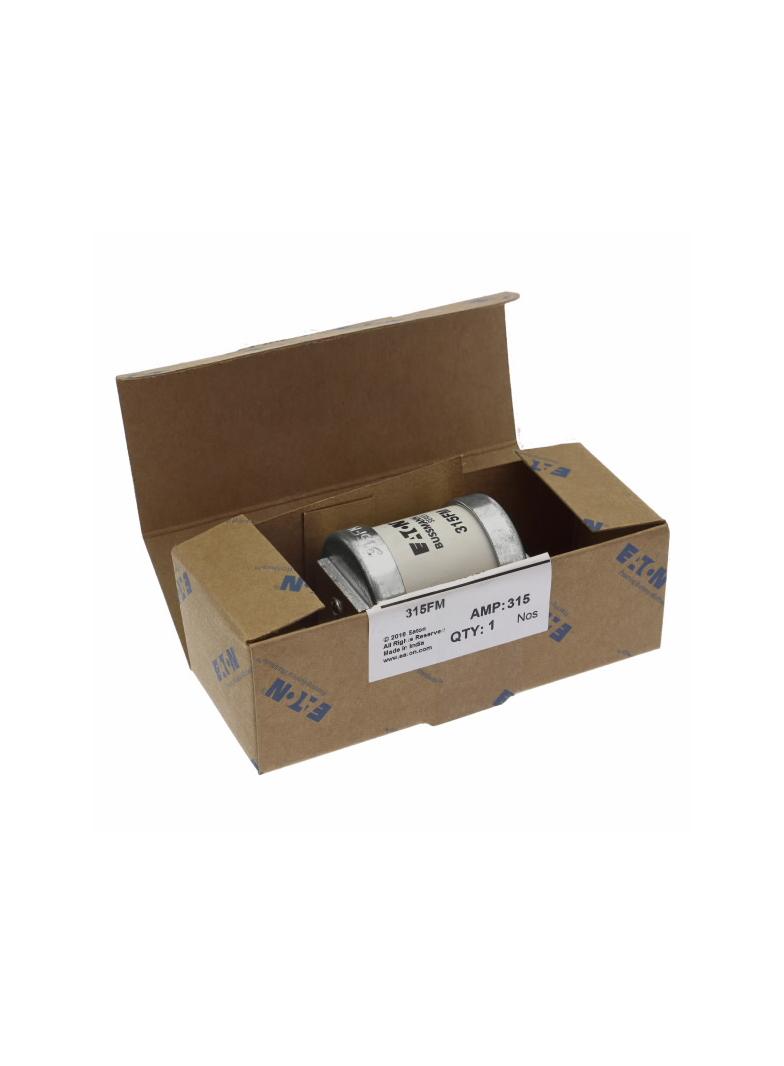 315A 690V AC BS88 HIGH SPEED FUSE Wkładka szybka 315A AC 690V DC 450V BS88 41x113 mm aR, 315FM EATON