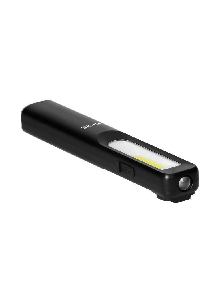 Latarka warsztatowa LED 3W 200lm + 3W 150lm 1200mAh 3 funkcje 100% 50% dioda frontowa magnes z WL-2