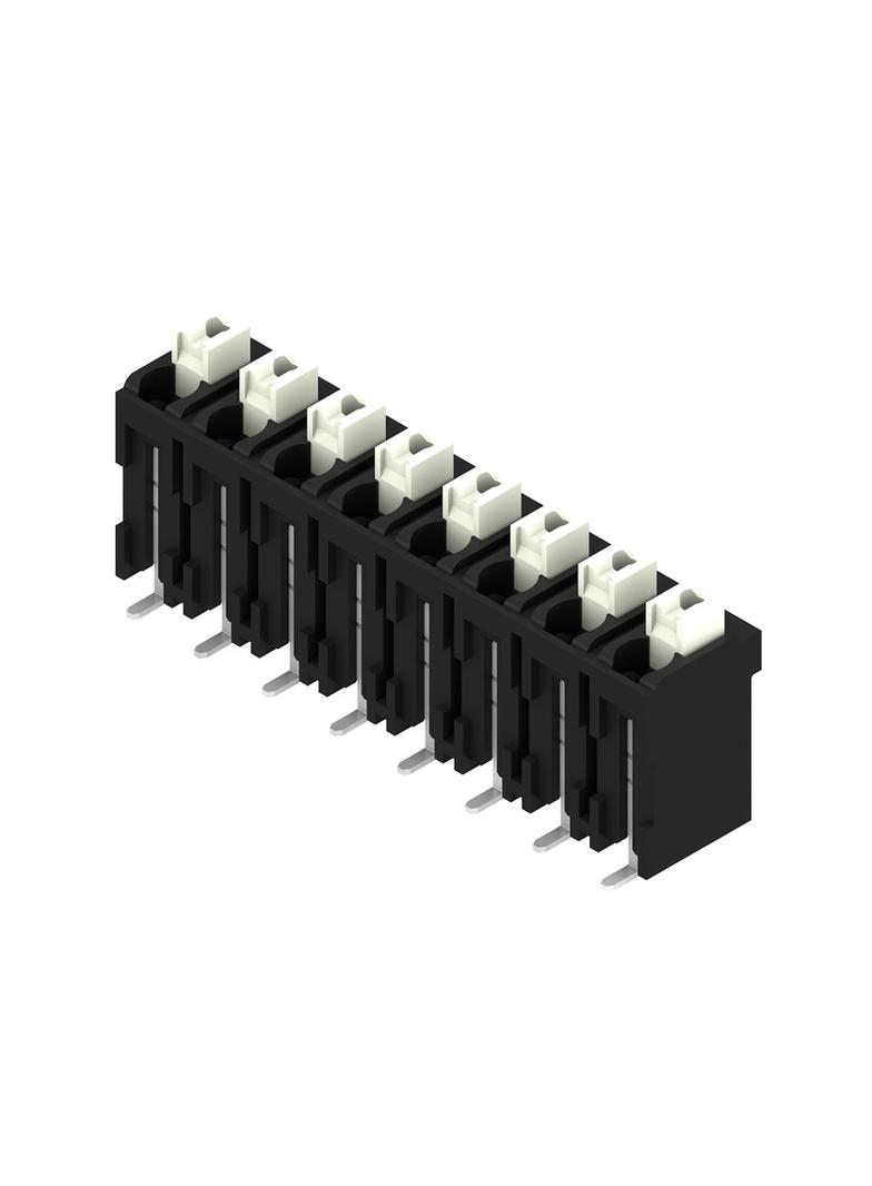 LSF-SMD 5.00/08/180 SN BK RL Listwa zaciskowa do płytek drukowanych /180szt./ WEIDMULLER