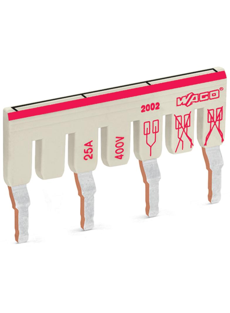 TOPJOBS mostek omijający 7-biegunowy jasnoszary