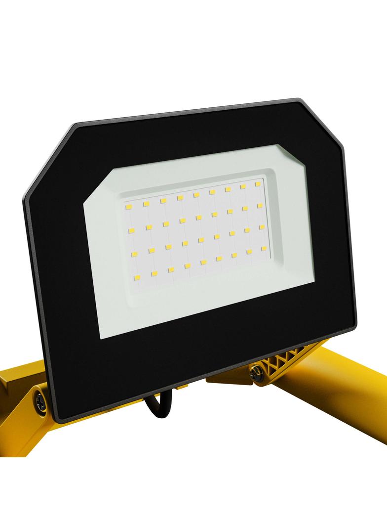 NOCTIS TECHNIC NAŚWIETLACZ 30W CW 230V IP65 303x230x43mm ŻÓŁTY 2 lata gw. SPECTRUM