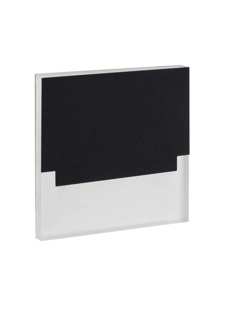 Oprawa schodowa LED SABIK barwa ciepła 12V Czarny 29853 KANLUX