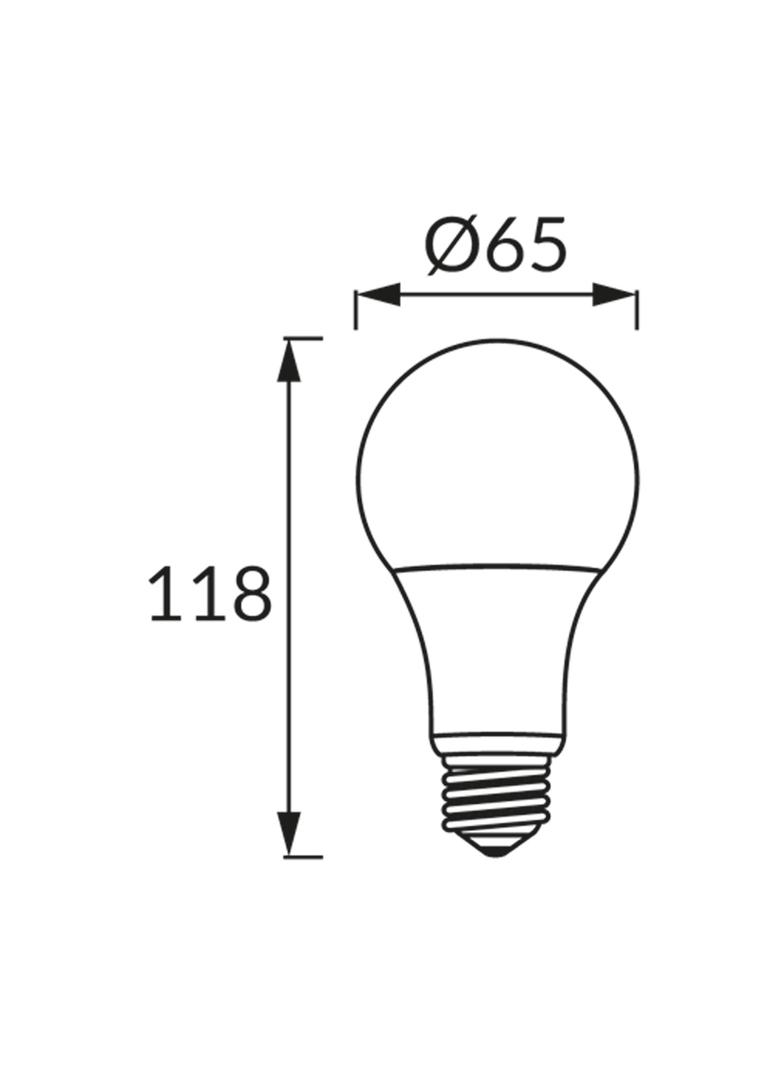 ERSTE LED E27 14W 4500K 03060 IDEUS