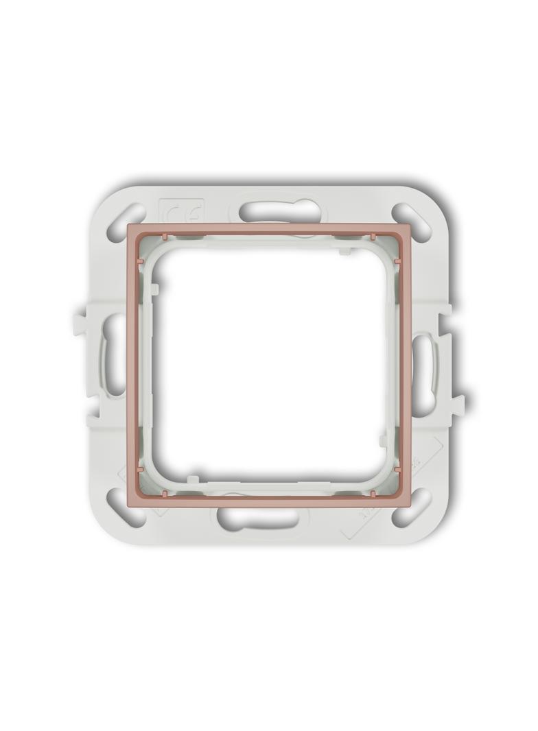 ICON Adapter mocujący Somfy Smoove io/RTS łososiowy 62IAS-1 KARLIK