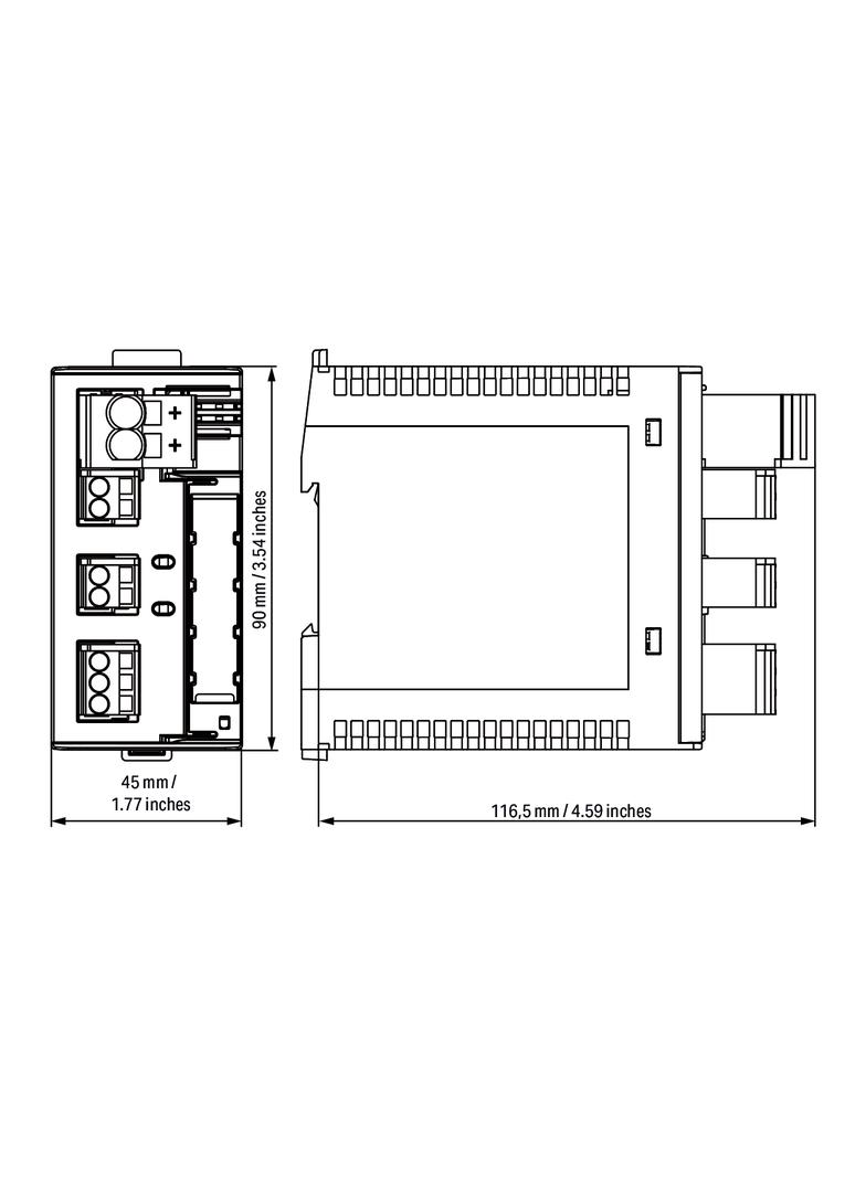 EPSITRON zabezpieczenie elektron. 24 V DC 2 x 6A WAGO