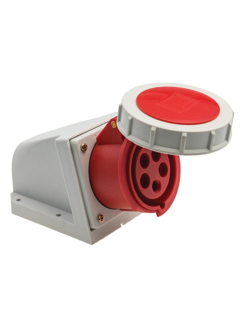 gniazdo stałe 16A 5P IP67