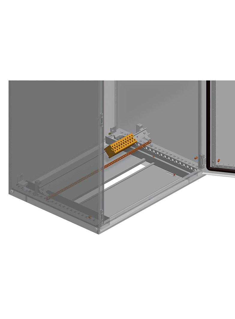 Spacial Wspornik kombinowany do szyn Spacial SF/SM
