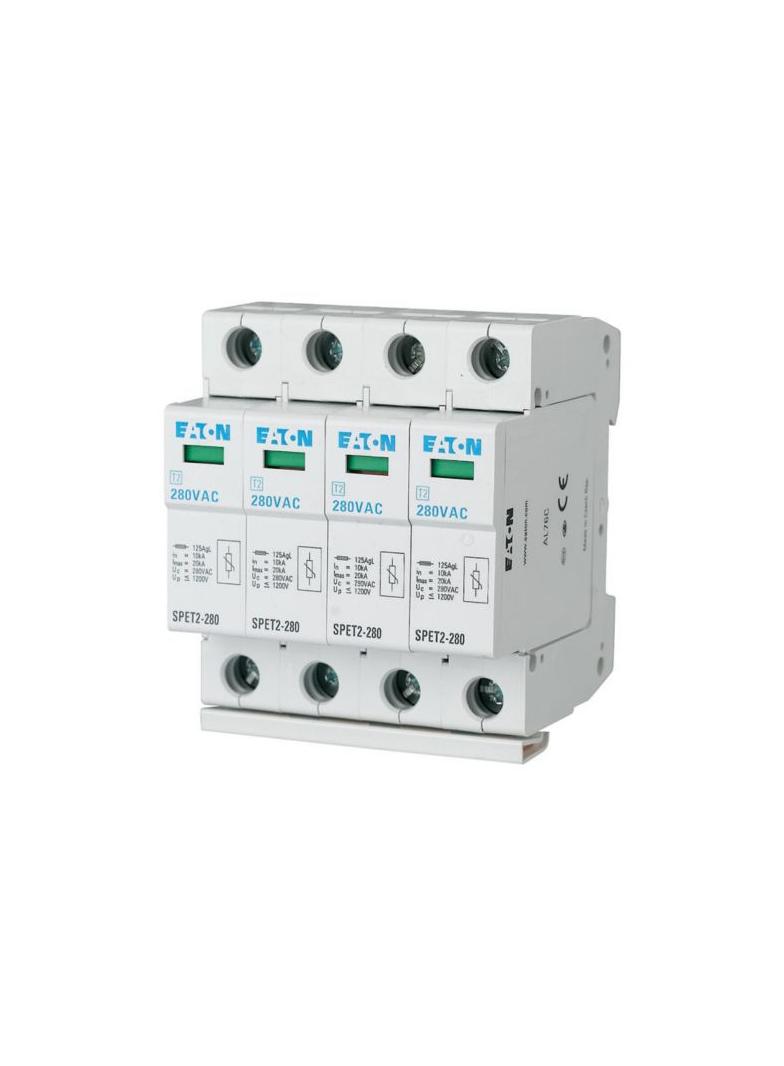 SPET2-280/4 Ogranicznik przepięć typ T2 4P 20kA 168693 EATON