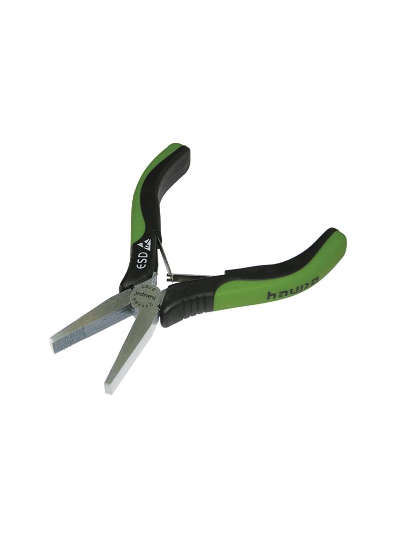 ESD szczypce plaskie 130 mm