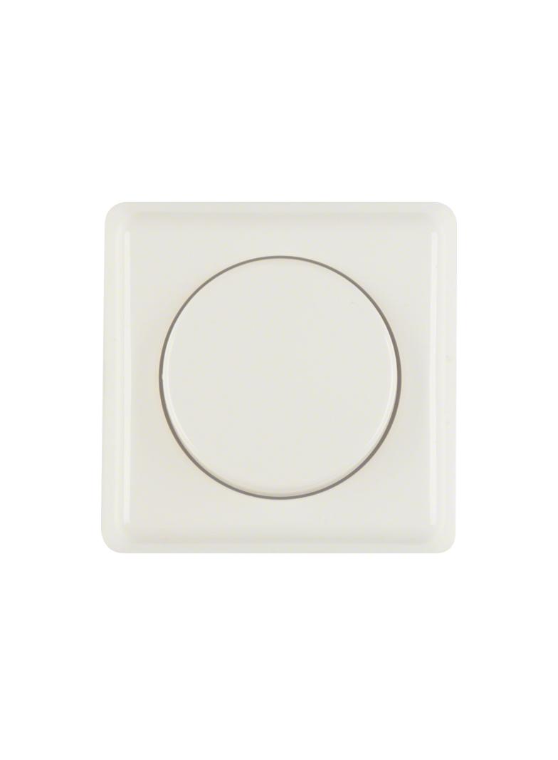 System 42 V Łącznik klawiszowy przyciskowy n/t, kremowy