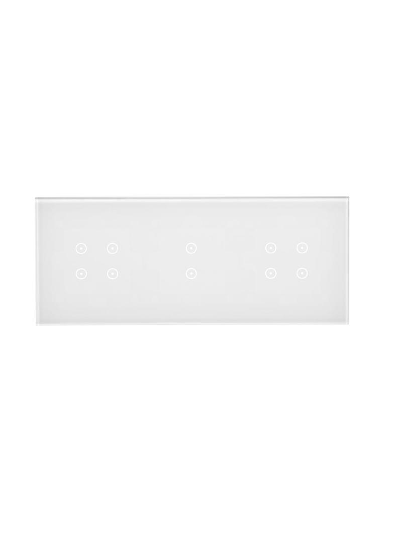 Simon 54 Touch Panel dotykowy S54 Touch 3 moduły 4 pola dotykowe + 2 pola dotykowe pionowe + 4 pola dotykowe biała perła DSTR3434/70 KONTAKT