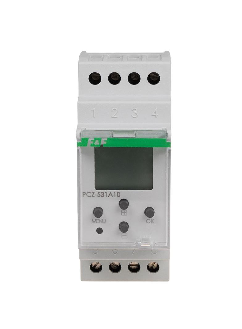 Zegar sterujący programowalny z wyjściem analogowym 0-10 V. PCZ-531A10 F&F