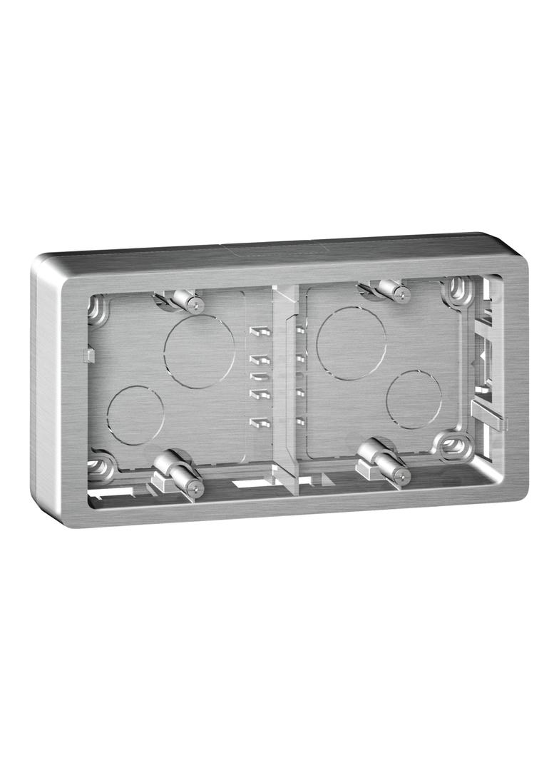 CELIANE - PUSZKA NATYNKOWA PODWÓJNA TYTANOWA, Legrand