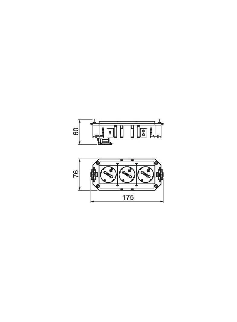 UTC3 G W3 Uniwersalny wspornik Connect