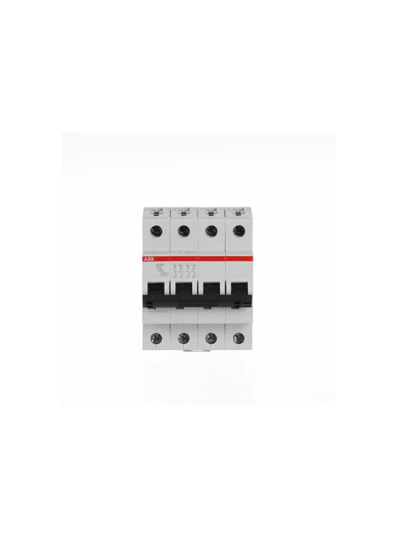 S204-D2 Wyłącznik nadprądowy 6kA 4P D2A 2CDS254001R0021 ABB