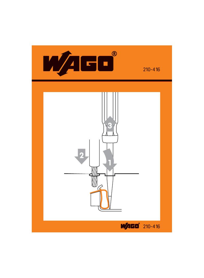 etykieta z instrukcją obsługi