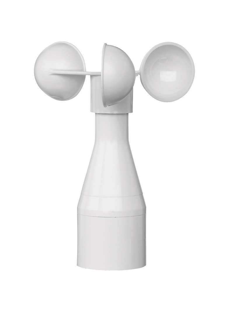 KNX czujnik wiatru IP65 0-10V biel polarna