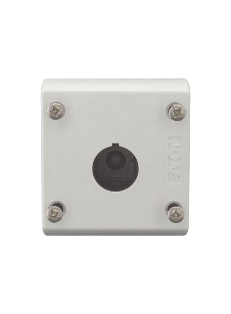 M22-I1 Obudowa kasety 1-otworowa 22mm szara IP67 216535 EATON