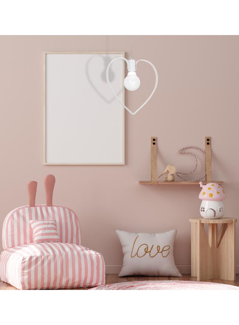 Milagro lampa wisząca Amore White E27 MLP9950