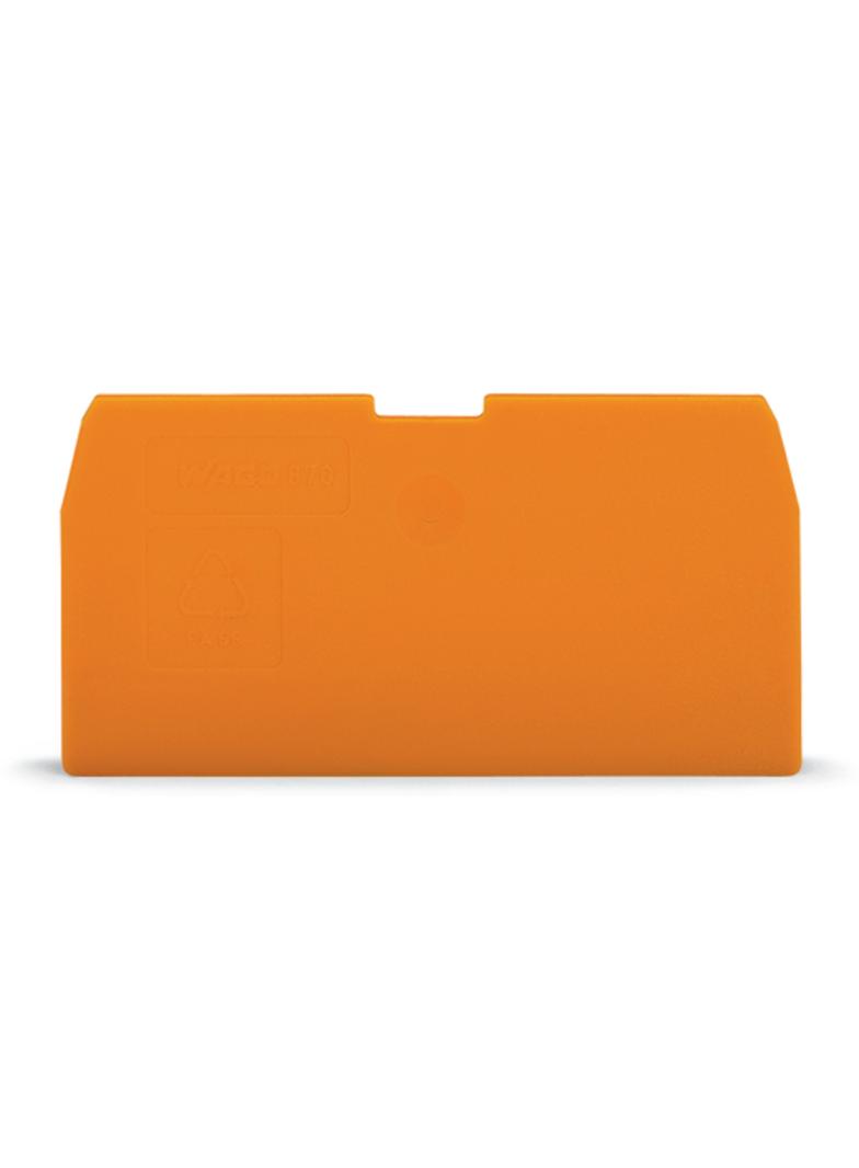 ścianka końcowa szara