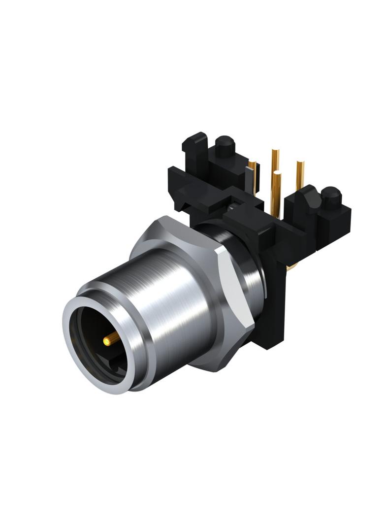 SAIEW-M12SB-4-FTL Złącze okrągłe do PCB /10szt./ WEIDMULLER