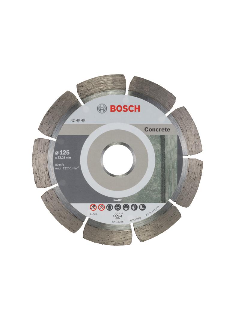 TARCZA DIAM. CONCRETE * 125 /22,23 10PC