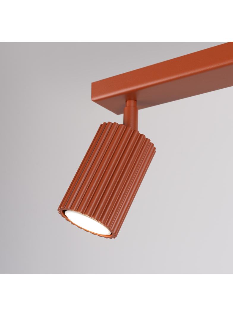 Sollux Plafon KARBON 2 ochra czerwona SL.1637