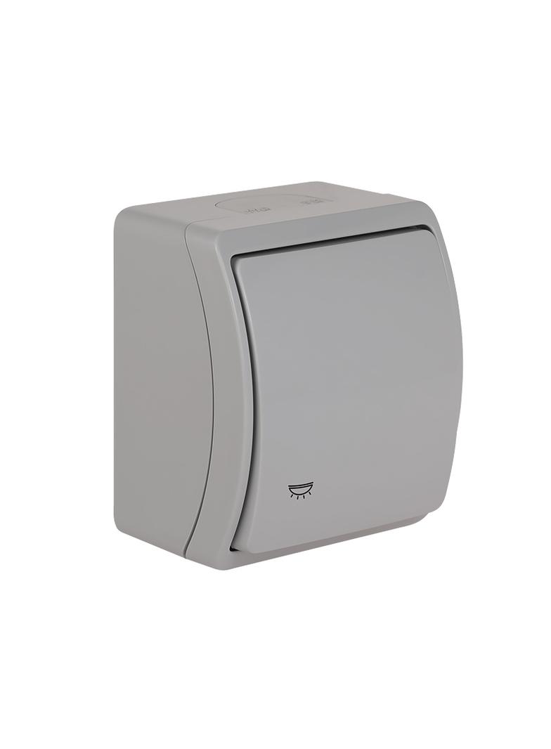 VW-Koala Łącznik światło n/t IP44 popiel VW 156-03 61.353 OPATÓWEK