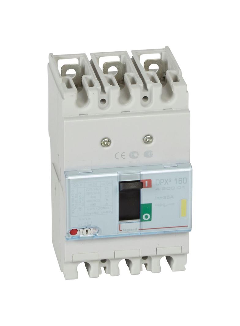 Wyłącznik Mocy 25A 3P 16kA DPX3 160 420001 LEGRAND