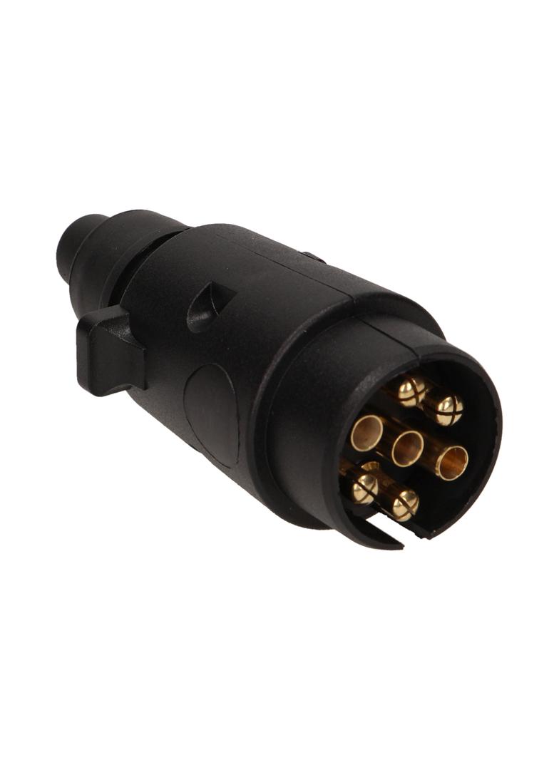 Wtyczka przyczepy plastikowa 7 pinów 12/24V OR-AE-1384 ORNO