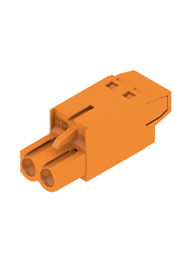 BLT 5.08HC/02/180 SN OR BX Wtyk PCB (złącze wiązki), 5.08 mm, Liczba biegunów: 2, Przylącze TOP /180szt./ 1499560000 WEIDMÜLLER