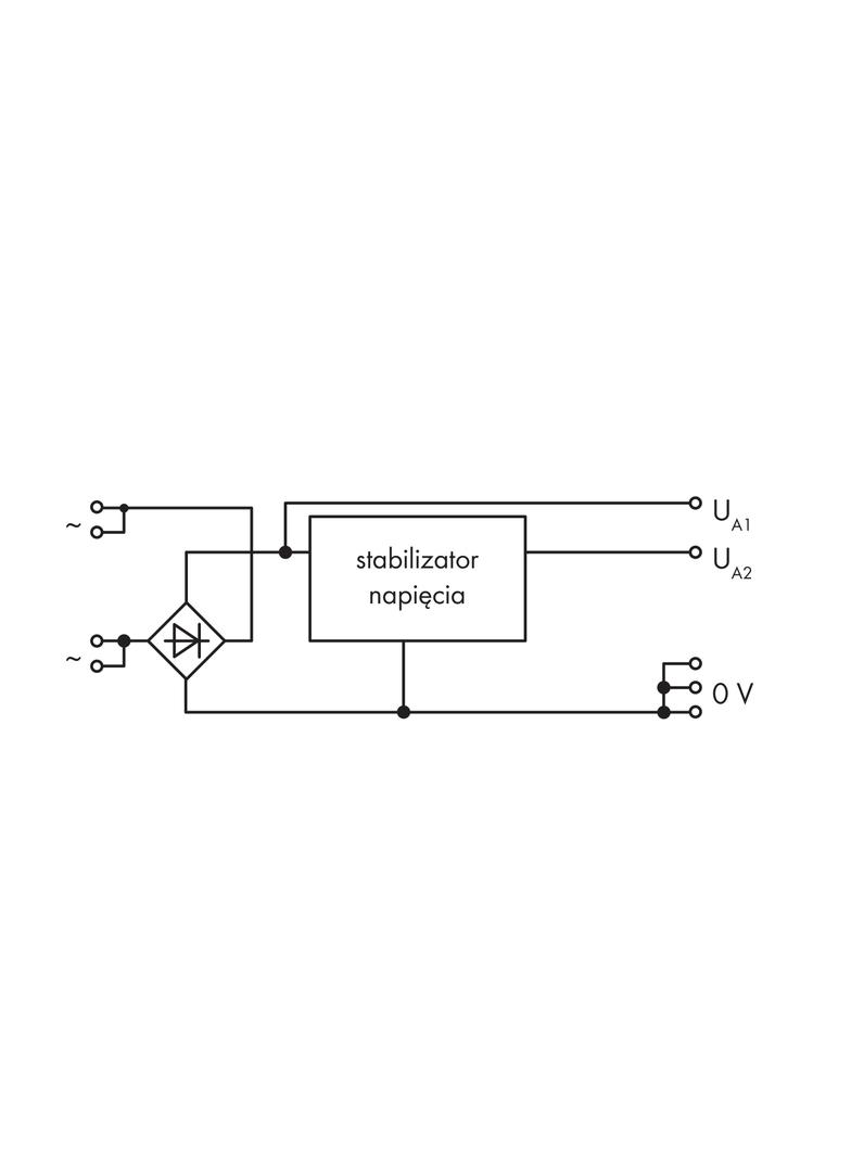stabilizator napięciowy 24V 3A WAGO