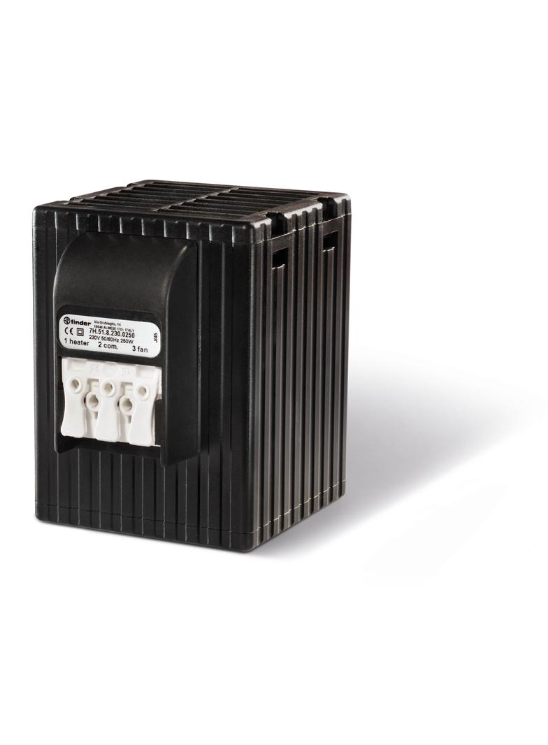 Grzałka z wentylatorem do szafy 250W, 7H.51.8.230.0250