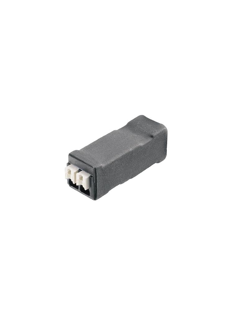 LSF-DK 3.50/02/180 SN BK BX Zacisk płytki drukowanej, 3.50 mm, Liczba biegunów: 2, Kierunek odejścia przewodu: 180°, PUSH IN /100szt./ 1934660000 WEIDMÜLLER