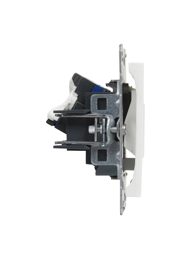 SUNO - Gniazdo RJ45/kat 6 UTP, Biały, Legrand