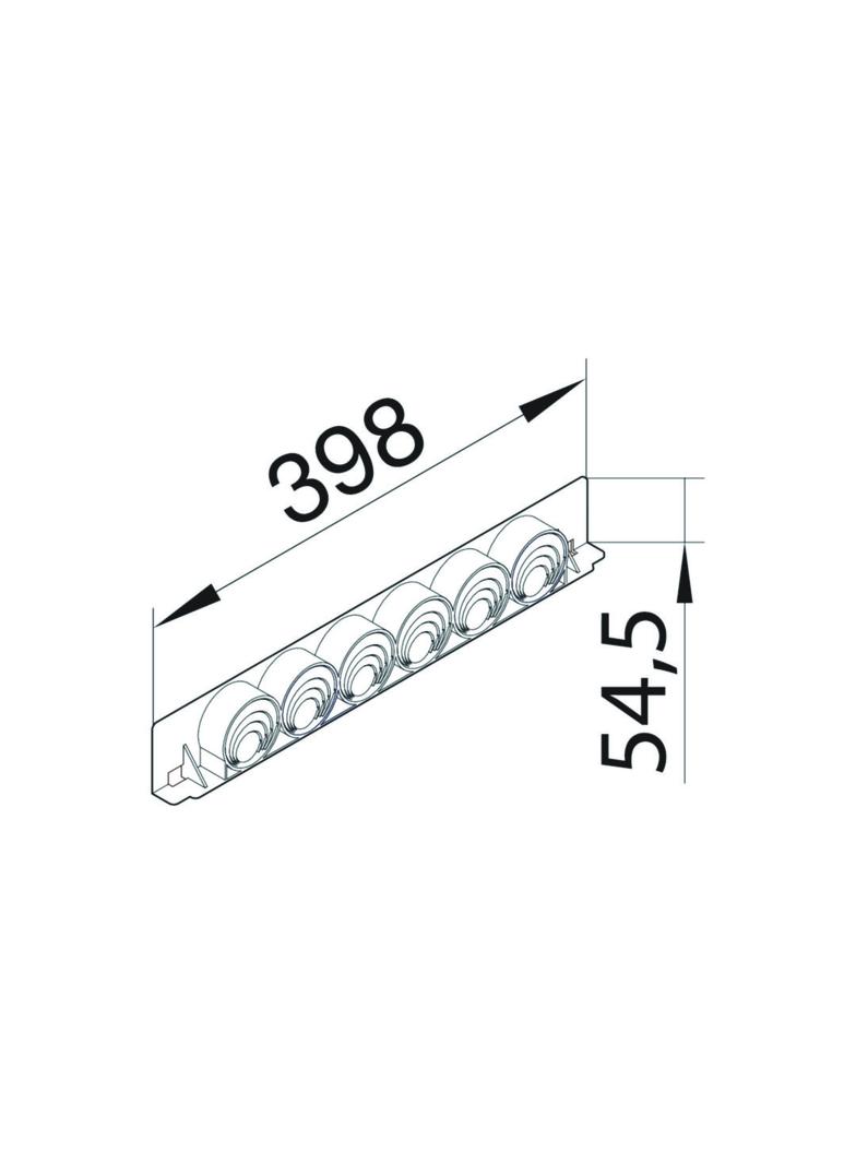 tehalit.UK Przepust kablowy uniwersalny dla UDS3 PA UDS32050RE HAGER