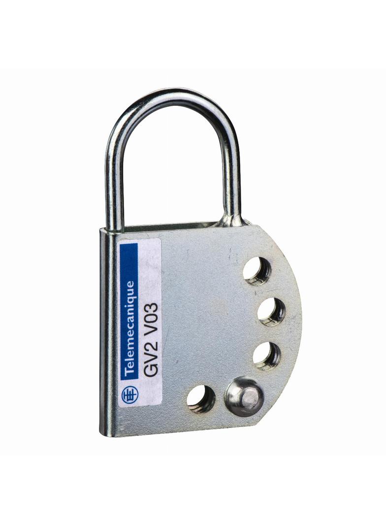 Element do blokowania kłódkami wyłącznika GV2 zaciski skrzynkowe