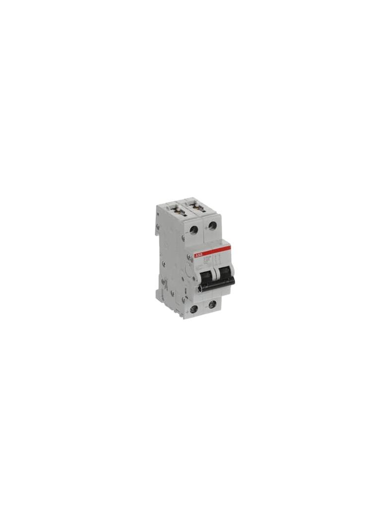 S202M-C40UC Wyłącznik nadprądowy 10kA AC/DC 2P C40A 2CDS272061R0404 ABB