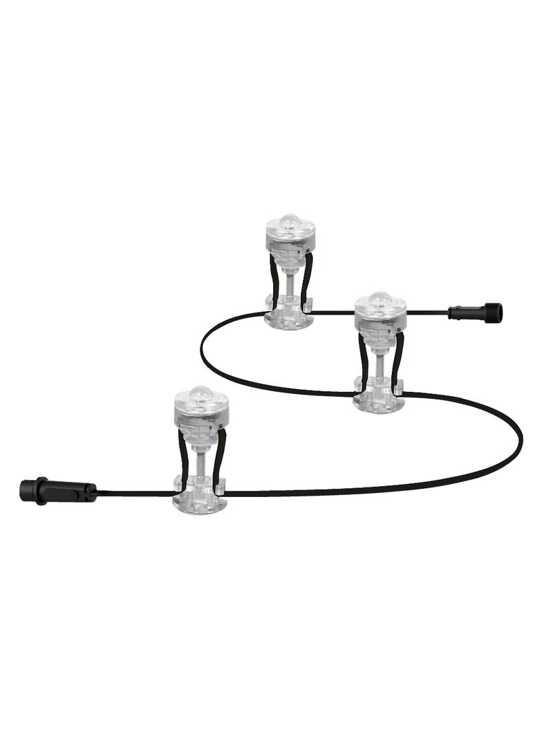 Oprawa SMART+ WIFI GARDEN DOT 3P EXT RGBW