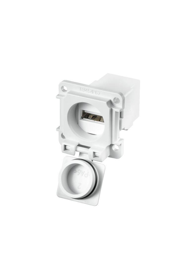IE-XM-USB/USB-IP67 Złącze wtykowe sieciowe modułowe WEIDMULLER