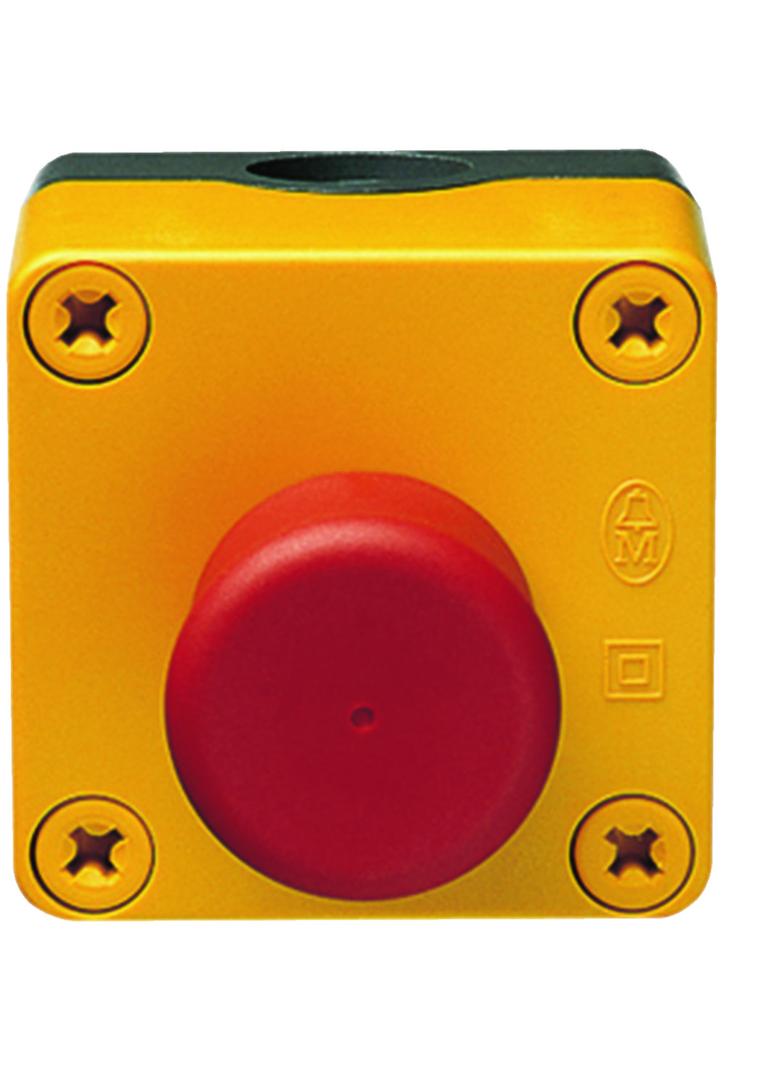 Przycisk bezpieczeństwa IP65 MZ530N HAGER